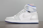 AJ1 Retro High Zoom White Racer Blue