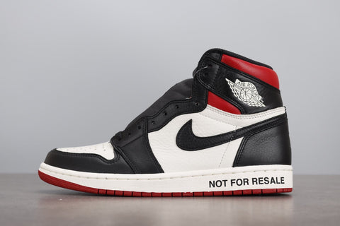 AJ1 Retro High "Not for Resale" Varsity Red