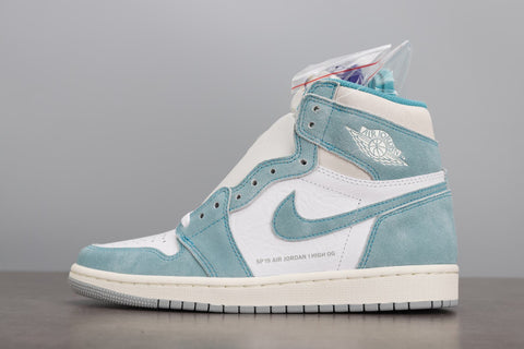 AJ1 Retro High Turbo Green