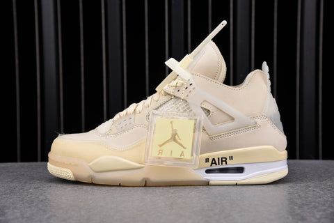 Off-White AJ4 Retro Sail