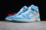 Off-White AJ1 Retro High University Blue