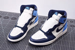 AJ1 Retro High Obsidian UNC