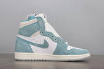 AJ1 Retro High Turbo Green