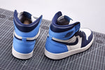 AJ1 Retro High Obsidian UNC