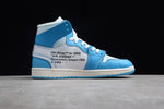 Off-White AJ1 Retro High University Blue