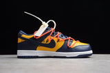 Off-White Dnk Low University Gold / Midnight Navy