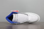 AJ1 Retro High Zoom White Racer Blue