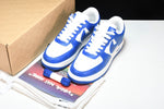 Louis Vuittоп x AF1 by Virgil Abloh 'Blue White'