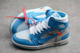 Off-White AJ1 Retro High University Blue