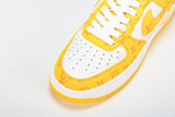 Louis Vuittоп x AF1 by Virgil Abloh 'Yellow White'