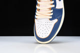 Union LA AJ1 Retro High Blue Toe