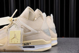 Off-White AJ4 Retro Sail