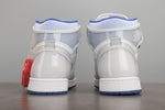 AJ1 Retro High Zoom White Racer Blue