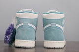 AJ1 Retro High Turbo Green