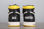 AJ1 Retro High "Not for Resale" Varsity Maize