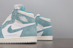 AJ1 Retro High Turbo Green