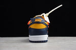 Off-White Dnk Low University Gold / Midnight Navy