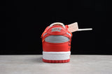 Off-White Dnk Low University Red