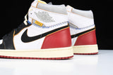 Union LA AJ1 Retro High Black Toe