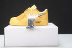 Off-White AF1 ‘University Gold’