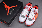 AJ4 Retro OG 'Fire Red'