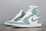 AJ1 Retro High Turbo Green