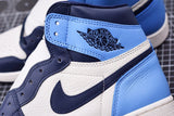 AJ1 Retro High Obsidian UNC