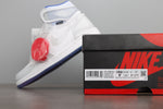 AJ1 Retro High Zoom White Racer Blue