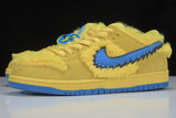 Grateful Dead SB Dnk Low Bears Yellow