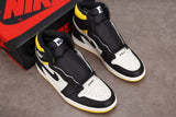 AJ1 Retro High "Not for Resale" Varsity Maize