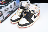 Union LA AJ1 Retro High Black Toe