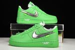 Off-White AF1 ‘Light Green Spark’