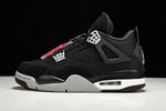 AJ4 Retro 'Black Canvas'