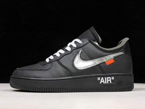 Off-White AF1 '07 Virgil x MoMa Black