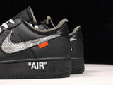 Off-White AF1 '07 Virgil x MoMa Black