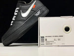 Off-White AF1 '07 Virgil x MoMa Black