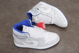 AJ1 Retro High Zoom White Racer Blue