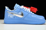 Off-White AF1 MCA University Blue