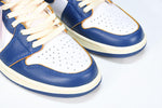 Union LA AJ1 Retro High Blue Toe