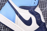 AJ1 Retro High Obsidian UNC