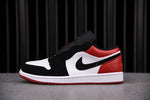 AJ1 Low ‘Black Toe’