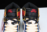 Union LA AJ1 Retro High Blue Toe