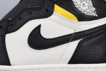 AJ1 Retro High "Not for Resale" Varsity Maize