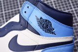 AJ1 Retro High Obsidian UNC