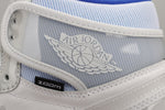 AJ1 Retro High Zoom White Racer Blue