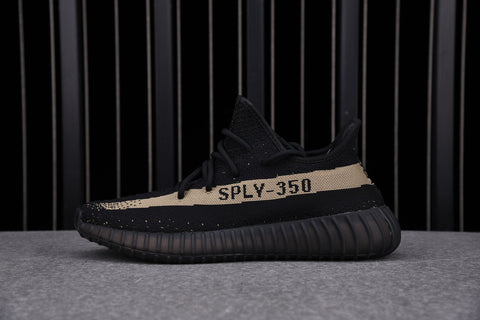 Yzy Boost 350 v2 Core Black Green