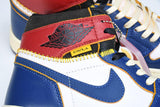 Union LA AJ1 Retro High Blue Toe