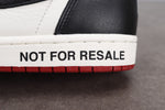 AJ1 Retro High "Not for Resale" Varsity Red