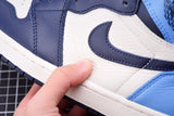 AJ1 Retro High Obsidian UNC