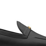 Firenze Moccasin Pure Black Matte